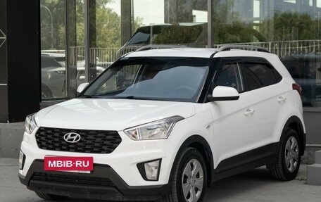 Hyundai Creta I рестайлинг, 2020 год, 1 800 000 рублей, 1 фотография