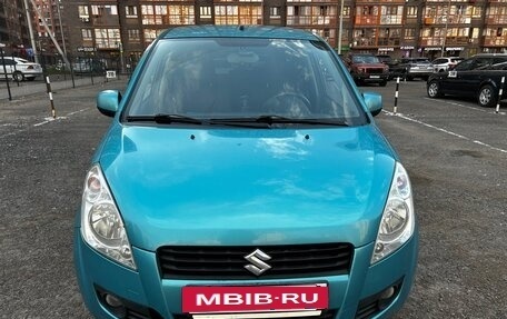 Suzuki Splash I рестайлинг, 2010 год, 480 000 рублей, 6 фотография