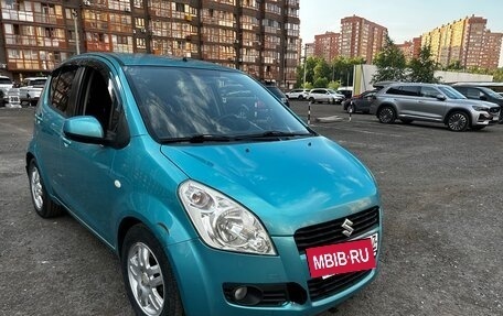 Suzuki Splash I рестайлинг, 2010 год, 480 000 рублей, 2 фотография