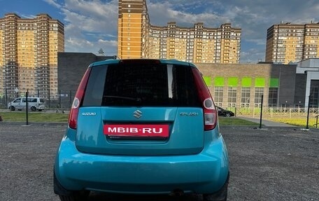 Suzuki Splash I рестайлинг, 2010 год, 480 000 рублей, 5 фотография