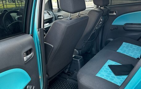 Suzuki Splash I рестайлинг, 2010 год, 480 000 рублей, 13 фотография