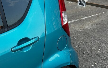 Suzuki Splash I рестайлинг, 2010 год, 480 000 рублей, 18 фотография