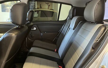 Renault Sandero I, 2014 год, 800 000 рублей, 11 фотография