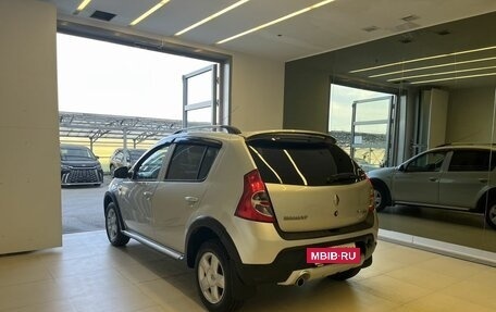 Renault Sandero I, 2014 год, 800 000 рублей, 6 фотография