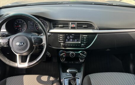 KIA Rio IV, 2019 год, 1 325 000 рублей, 19 фотография