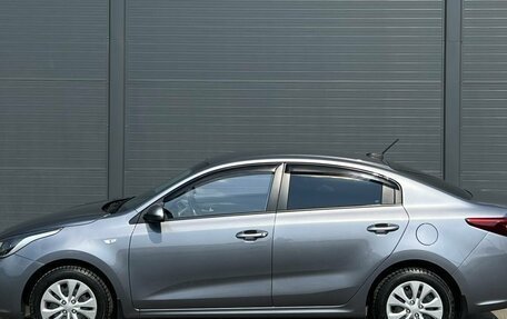 KIA Rio IV, 2019 год, 1 325 000 рублей, 15 фотография