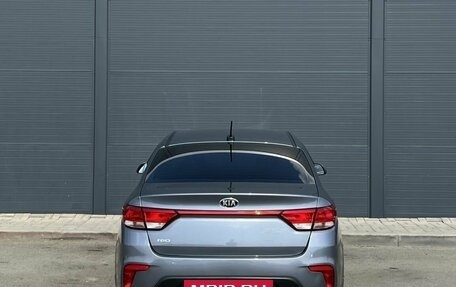KIA Rio IV, 2019 год, 1 325 000 рублей, 10 фотография