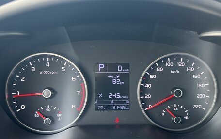 KIA Rio IV, 2019 год, 1 325 000 рублей, 23 фотография
