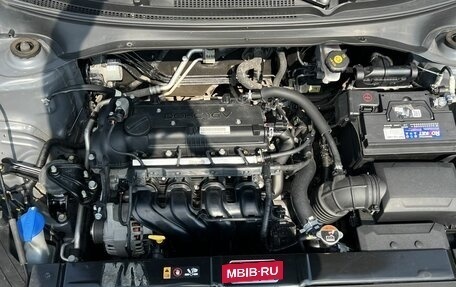 KIA Rio IV, 2019 год, 1 325 000 рублей, 29 фотография