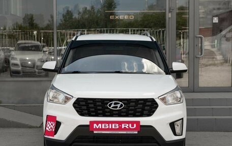 Hyundai Creta I рестайлинг, 2020 год, 1 800 000 рублей, 2 фотография