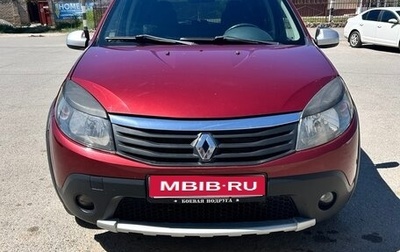 Renault Sandero I, 2011 год, 640 000 рублей, 1 фотография
