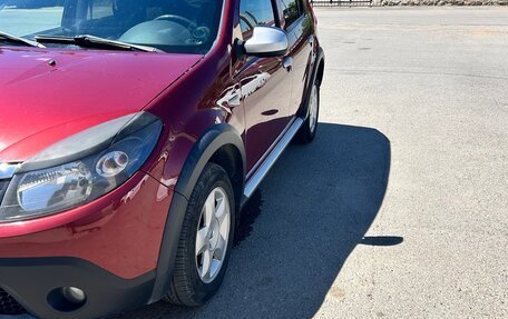Renault Sandero I, 2011 год, 640 000 рублей, 2 фотография