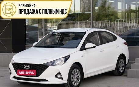 Hyundai Solaris II рестайлинг, 2020 год, 1 350 000 рублей, 1 фотография