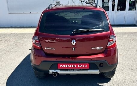 Renault Sandero I, 2011 год, 640 000 рублей, 5 фотография