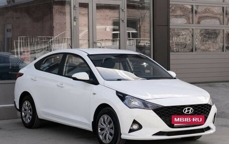 Hyundai Solaris II рестайлинг, 2020 год, 1 350 000 рублей, 3 фотография