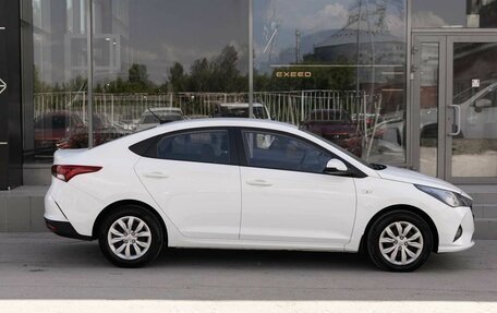Hyundai Solaris II рестайлинг, 2020 год, 1 350 000 рублей, 4 фотография