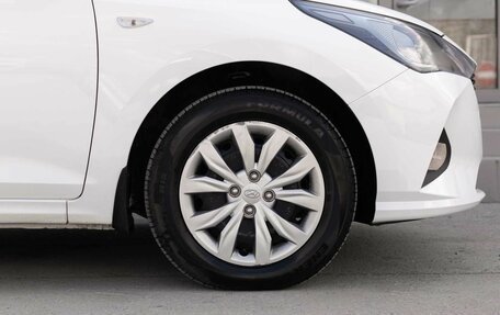 Hyundai Solaris II рестайлинг, 2020 год, 1 350 000 рублей, 9 фотография