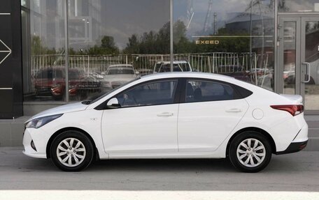 Hyundai Solaris II рестайлинг, 2020 год, 1 350 000 рублей, 8 фотография