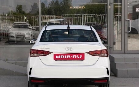 Hyundai Solaris II рестайлинг, 2020 год, 1 350 000 рублей, 6 фотография