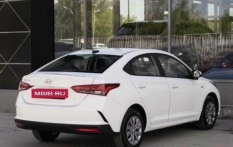 Hyundai Solaris II рестайлинг, 2020 год, 1 350 000 рублей, 5 фотография