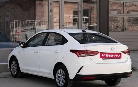 Hyundai Solaris II рестайлинг, 2020 год, 1 350 000 рублей, 7 фотография
