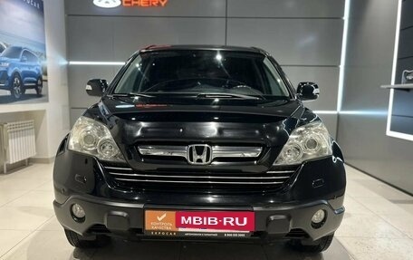 Honda CR-V III рестайлинг, 2008 год, 1 405 000 рублей, 2 фотография