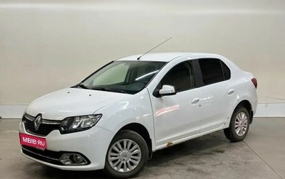 Renault Logan II, 2014 год, 588 000 рублей, 1 фотография