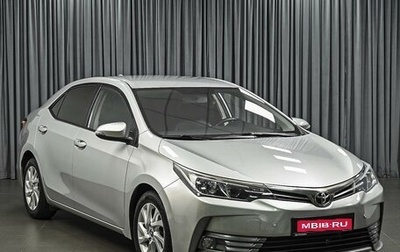 Toyota Corolla, 2017 год, 1 448 000 рублей, 1 фотография