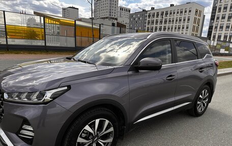 Chery Tiggo 7 Pro, 2022 год, 1 520 000 рублей, 2 фотография