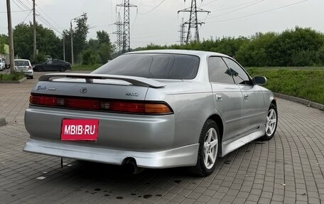 Toyota Mark II VIII (X100), 1993 год, 425 000 рублей, 4 фотография
