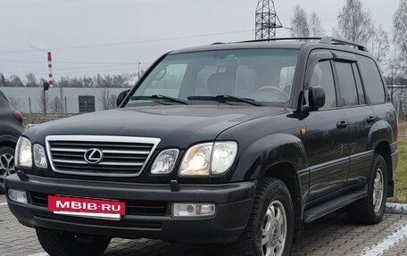 Lexus LX II, 2004 год, 1 570 000 рублей, 2 фотография