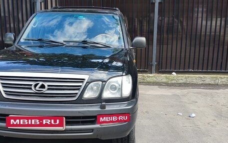 Lexus LX II, 2004 год, 1 570 000 рублей, 9 фотография
