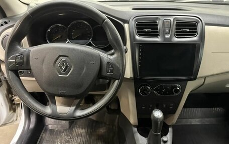 Renault Logan II, 2014 год, 588 000 рублей, 10 фотография