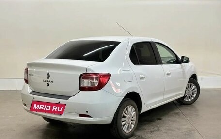 Renault Logan II, 2014 год, 588 000 рублей, 2 фотография