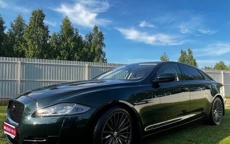 Jaguar XJ IV (X351), 2017 год, 2 500 000 рублей, 1 фотография