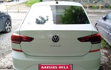 Volkswagen Polo VI (EU Market), 2020 год, 750 000 рублей, 2 фотография