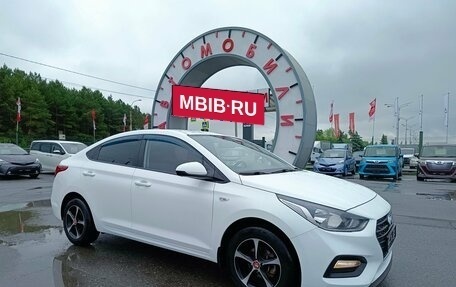 Hyundai Solaris II рестайлинг, 2019 год, 1 349 995 рублей, 1 фотография