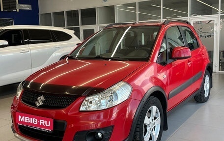 Suzuki SX4 II рестайлинг, 2012 год, 1 120 000 рублей, 1 фотография