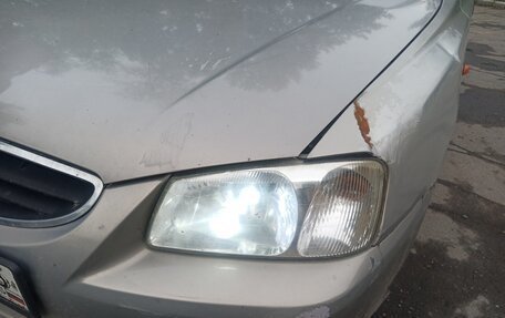 Hyundai Accent II, 2008 год, 260 000 рублей, 19 фотография