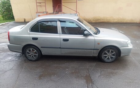 Hyundai Accent II, 2008 год, 260 000 рублей, 18 фотография