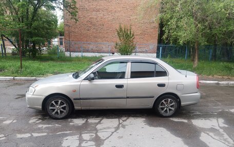 Hyundai Accent II, 2008 год, 260 000 рублей, 21 фотография