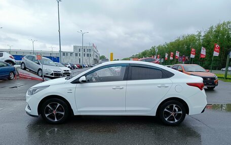Hyundai Solaris II рестайлинг, 2019 год, 1 349 995 рублей, 4 фотография