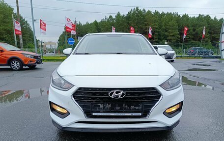 Hyundai Solaris II рестайлинг, 2019 год, 1 349 995 рублей, 2 фотография