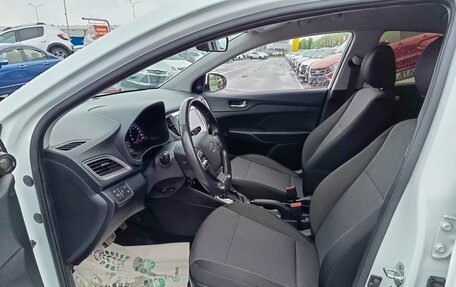 Hyundai Solaris II рестайлинг, 2019 год, 1 349 995 рублей, 9 фотография