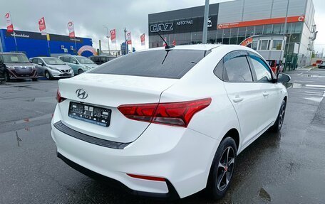 Hyundai Solaris II рестайлинг, 2019 год, 1 349 995 рублей, 7 фотография