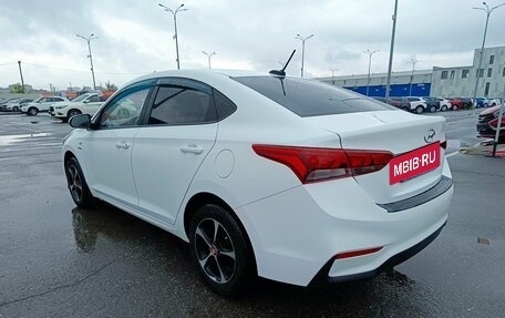 Hyundai Solaris II рестайлинг, 2019 год, 1 349 995 рублей, 5 фотография