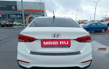 Hyundai Solaris II рестайлинг, 2019 год, 1 349 995 рублей, 6 фотография