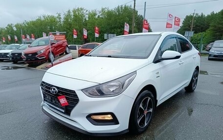 Hyundai Solaris II рестайлинг, 2019 год, 1 349 995 рублей, 3 фотография
