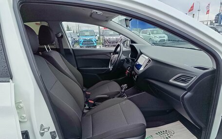 Hyundai Solaris II рестайлинг, 2019 год, 1 349 995 рублей, 13 фотография