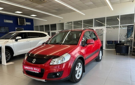Suzuki SX4 II рестайлинг, 2012 год, 1 120 000 рублей, 14 фотография